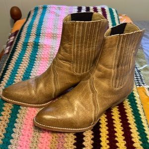 Free People Cowboy Boots